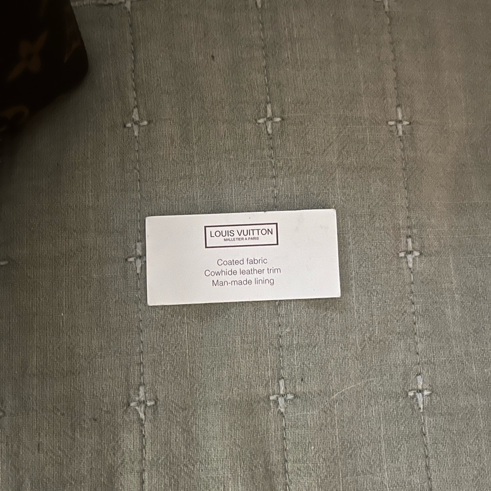 Louis Vuitton Brown and Black Monogram Backpack - Picture 7 of 7